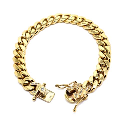 Men's 10MM Miami Cuban Link Bracelet | Ryu's Jewelry