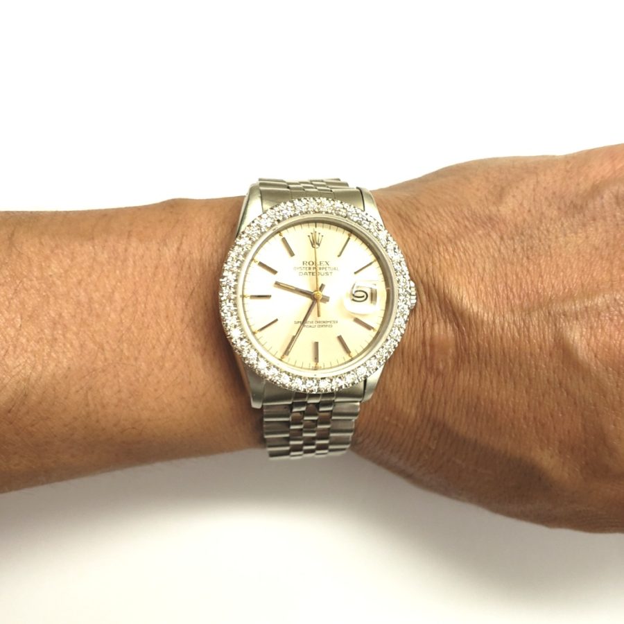 rolex 16014 diamond