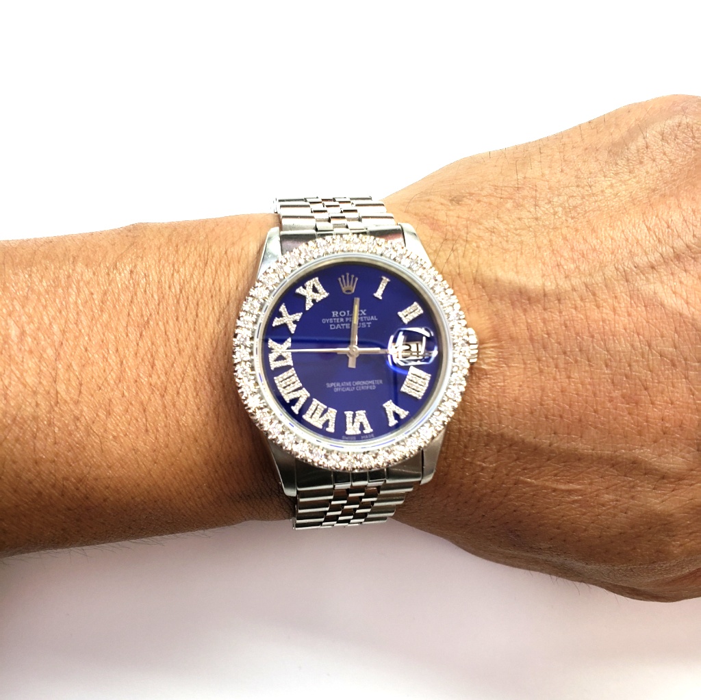 rolex 16014 diamond
