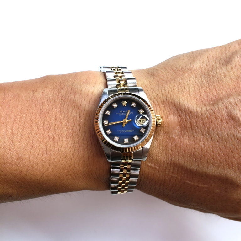 69173 ladies rolex