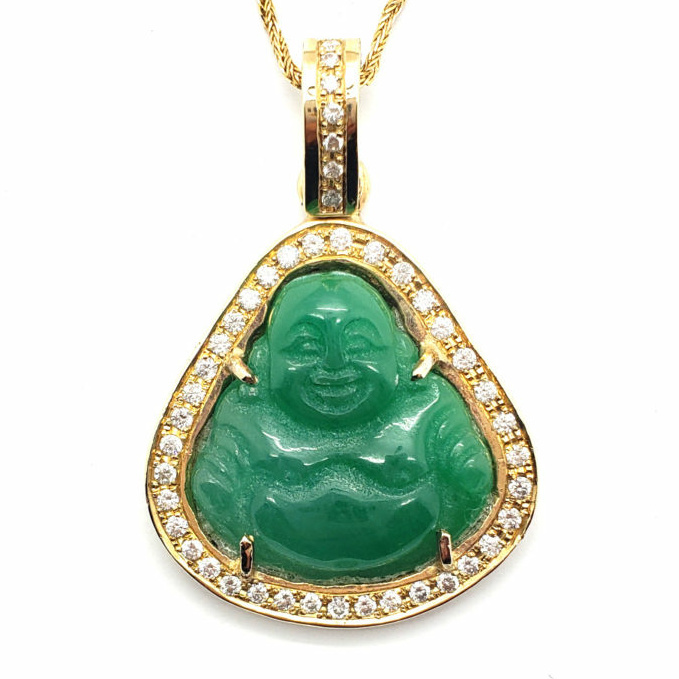 jade buddha jewelry