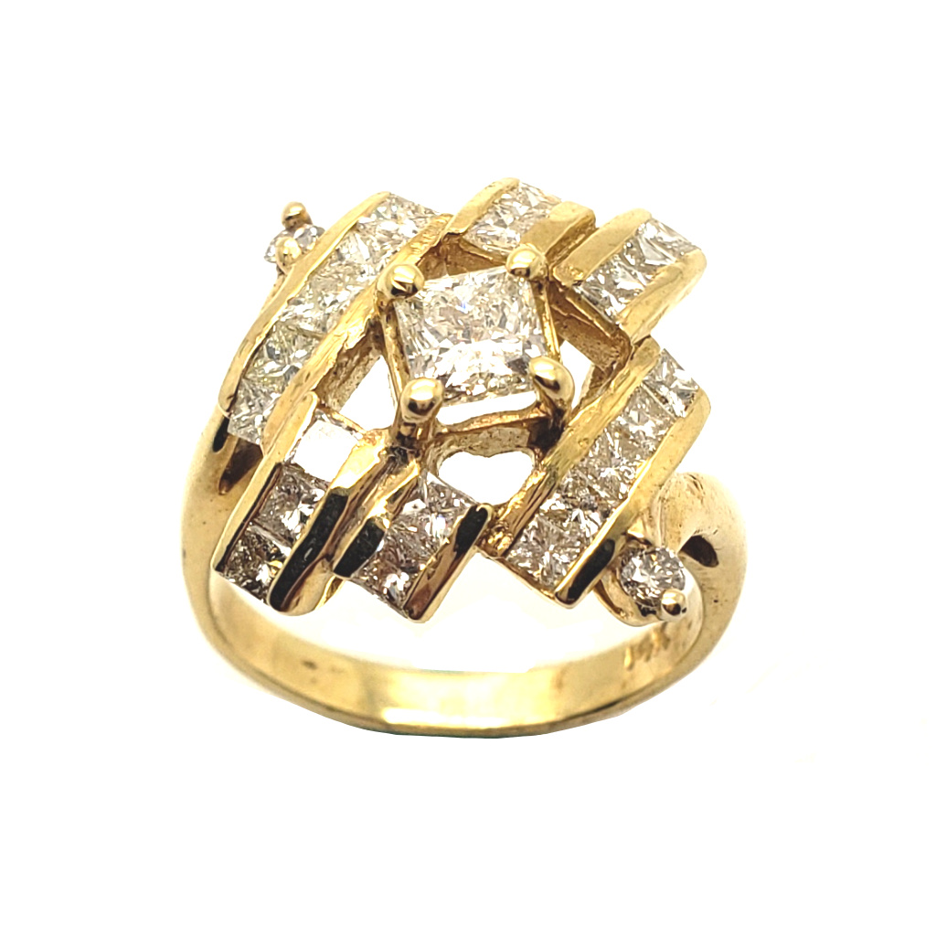 Karen - Eleganter Delysian Königin Ring main image 1